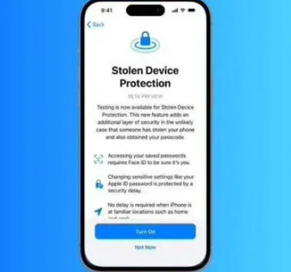 腾冲苹果授权维修店分享被盗设备保护功能开启方法 