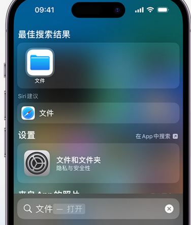 腾冲apple维修中心分享iPhone文件应用中存储和找到下载文件