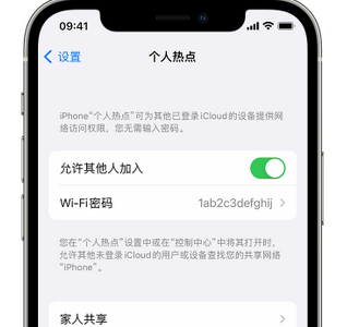 腾冲apple服务站点分享iPhone上个人热点丢失了怎么办 