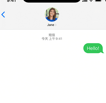 腾冲apple维修iPhone上无法正常发送iMessage信息