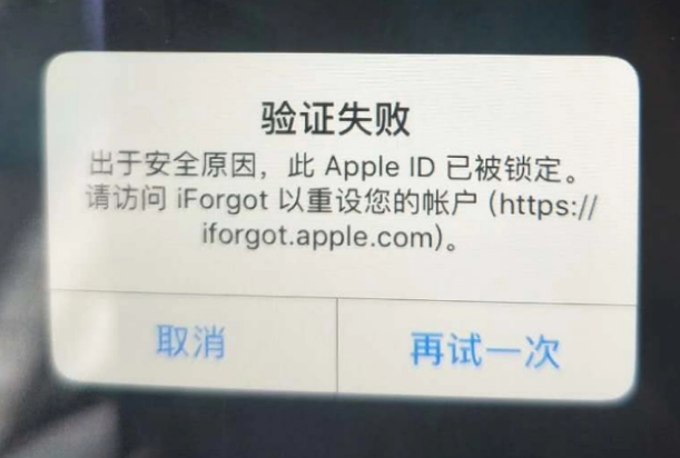 腾冲iPhone维修分享iPhone上正常登录或使用AppleID怎么办 