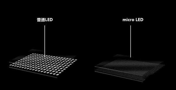 腾冲苹果手机维修分享什么时候会用上MicroLED屏？ 